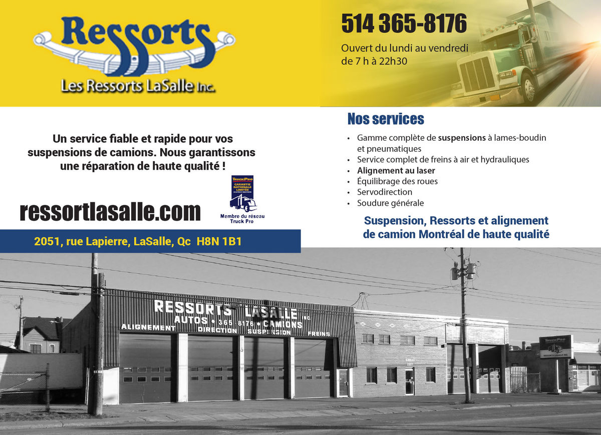 Ressorts Lasalle Inc.