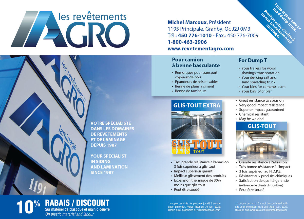 Les Revêtements AGRO