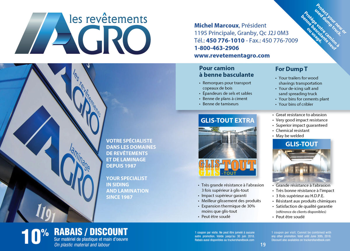 Les Revêtements AGRO