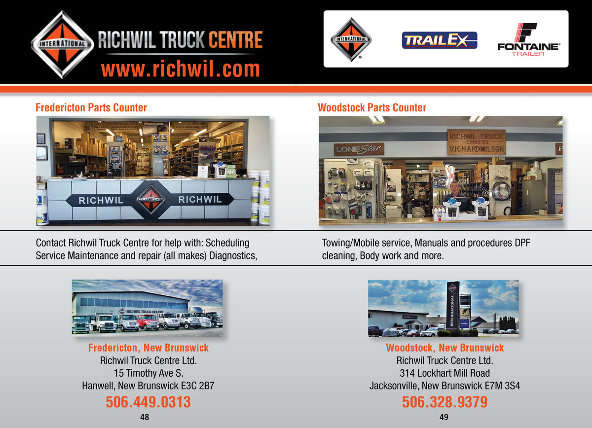 Richwill Truck Centre Ltd