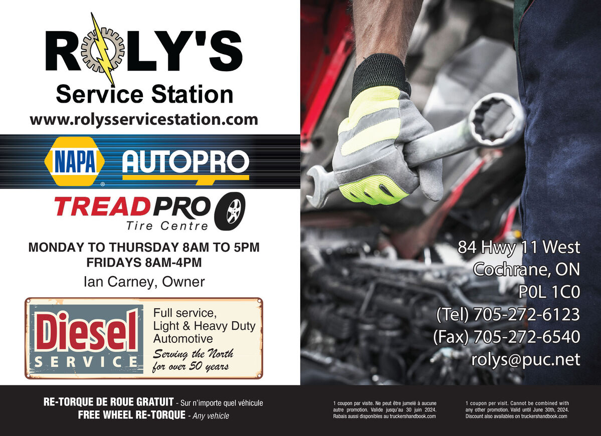 Roly's Service Station