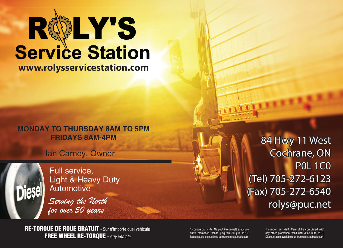 Roly's Service Station