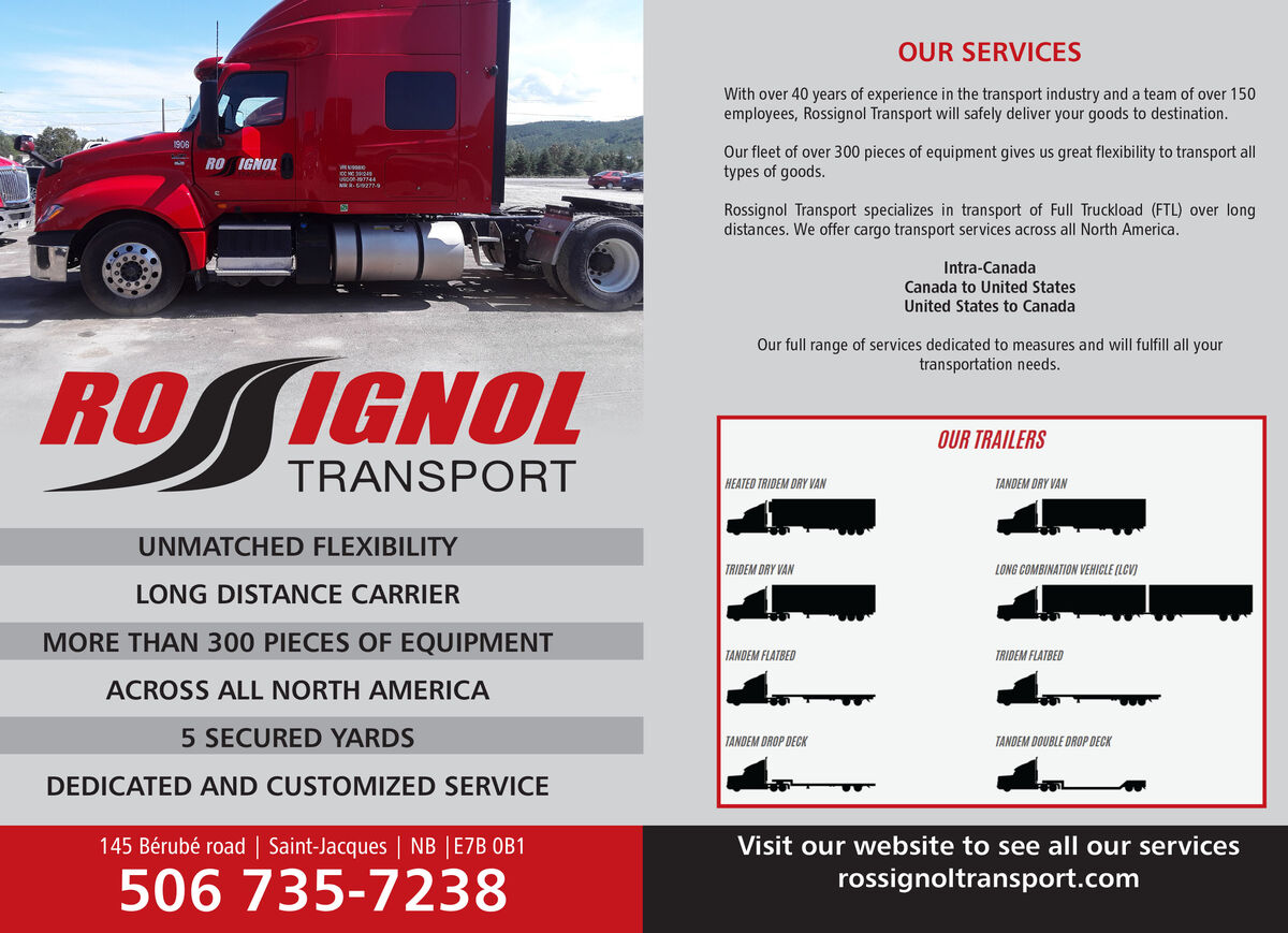 Rossignol Transport
