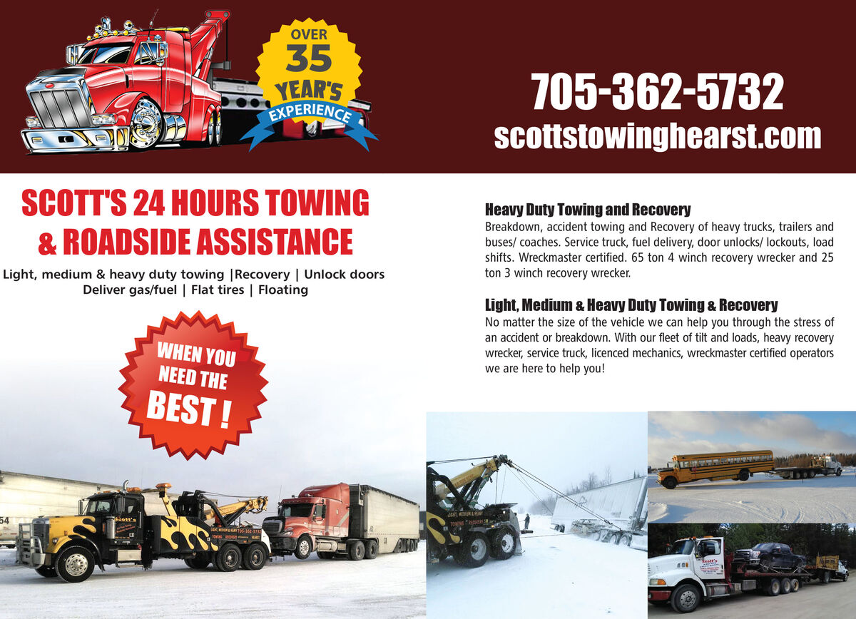 Scott's Towing