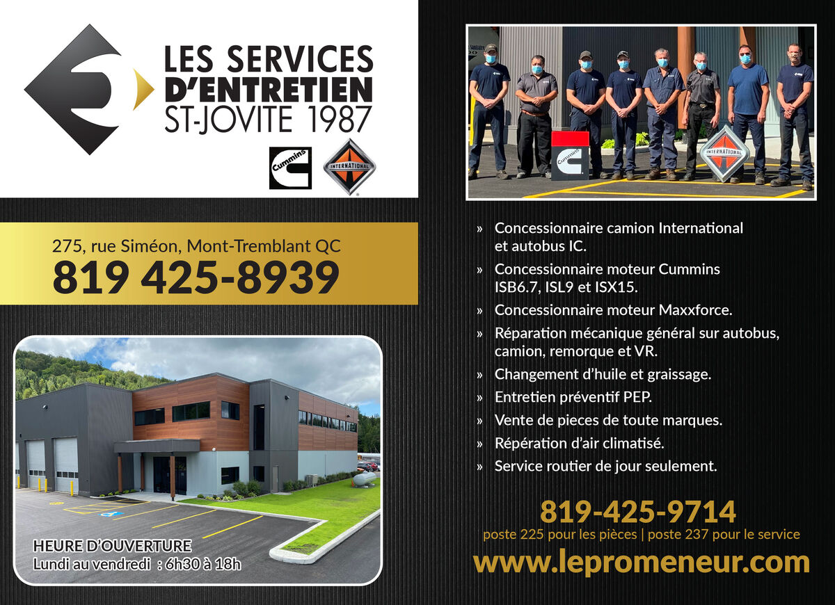 Les Services d'entretien St-Jovite Inc.