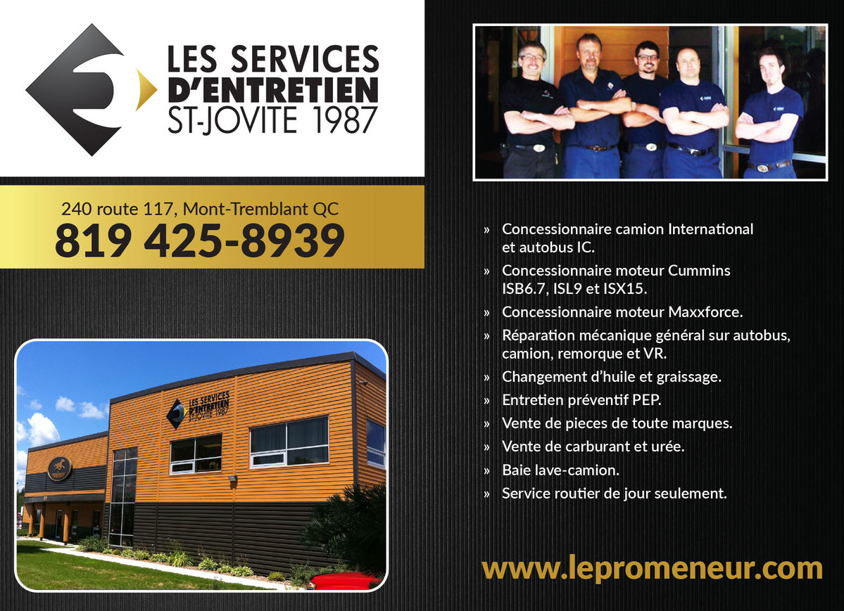 Les Services d'entretien St-Jovite Inc.