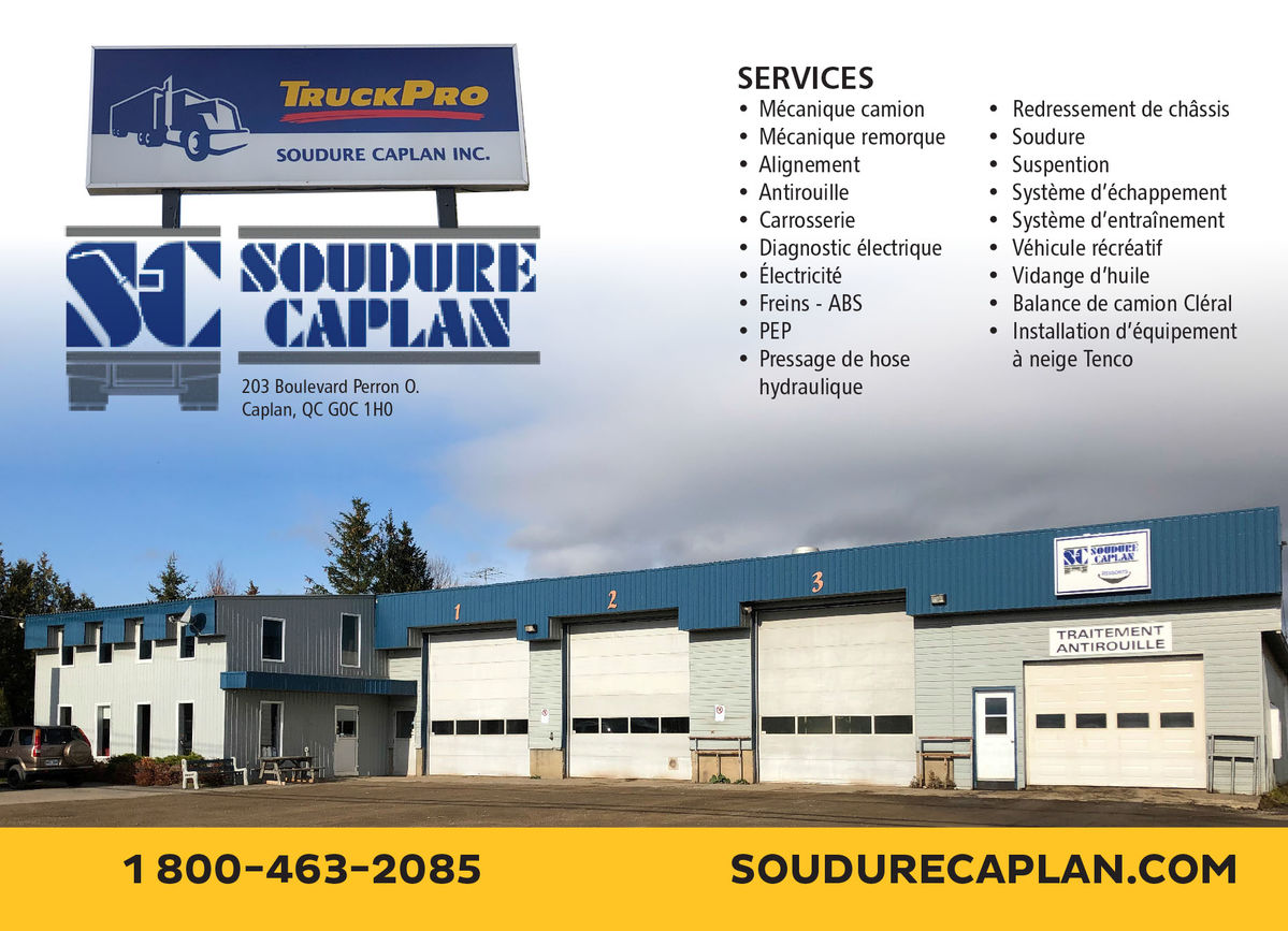 Soudure Caplan Inc.