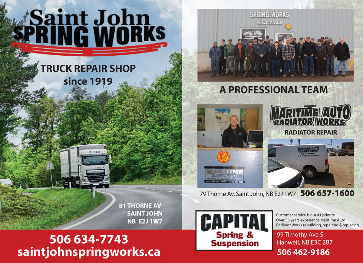 Saint John Spring Work Ltd.