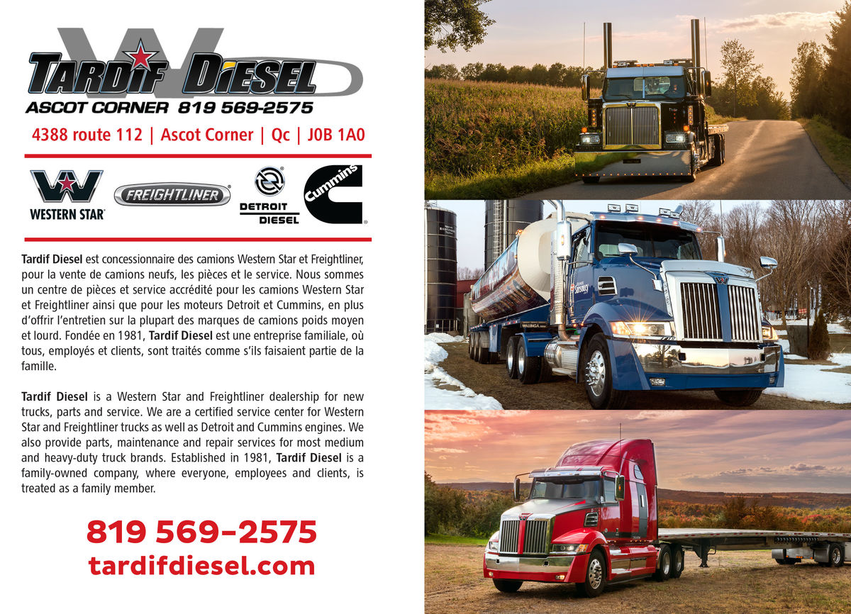 Tardif Diesel Inc.