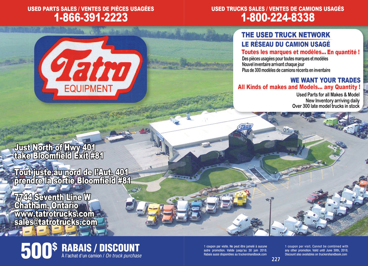 Tatro Equipment Sales Ltd