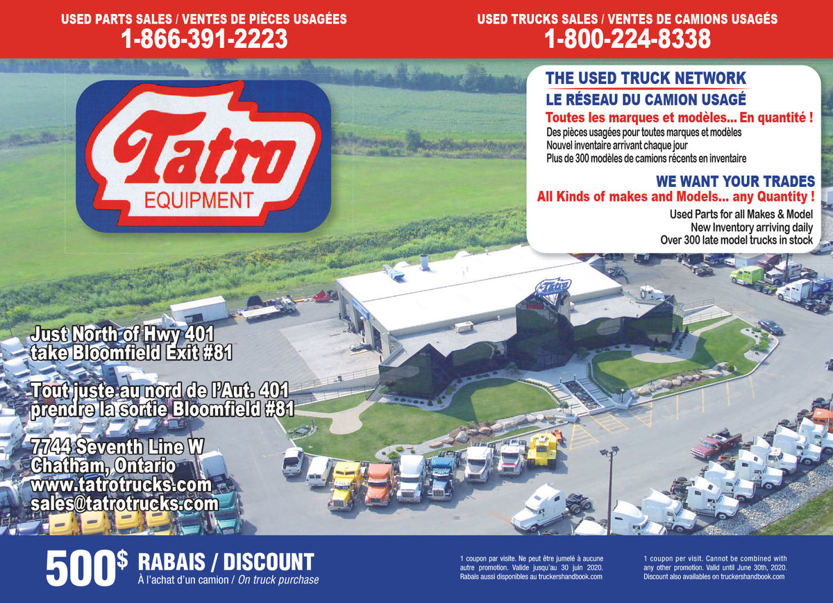 Tatro Equipment Sales Ltd