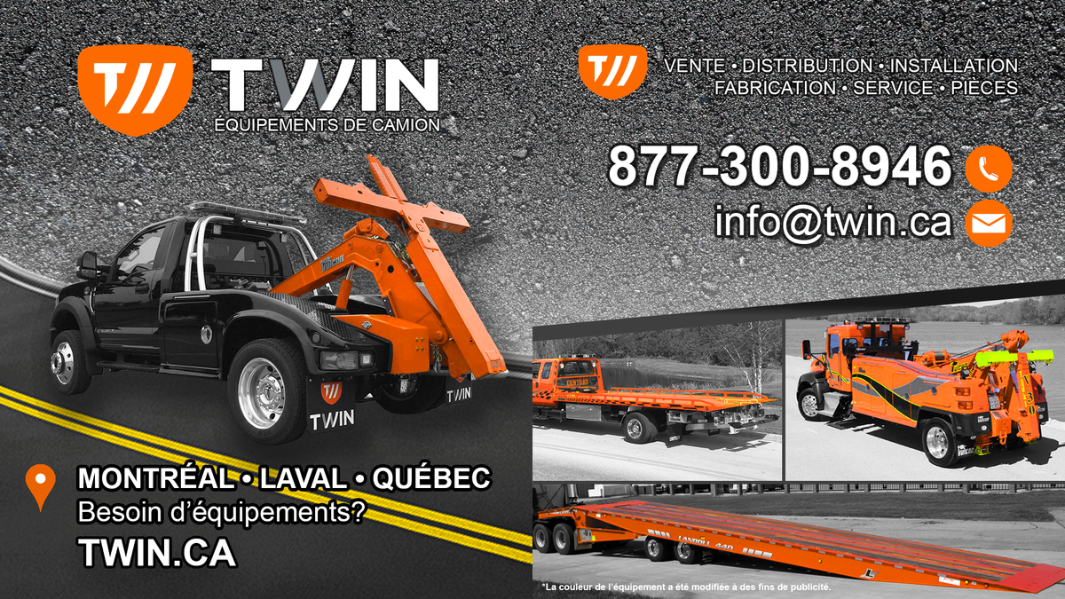 Équipements TWIN Inc.