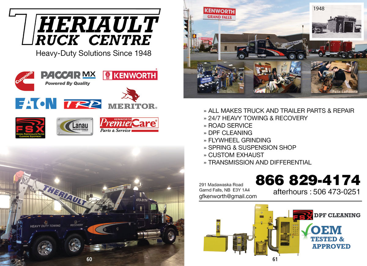 Kenworth Grand Falls
