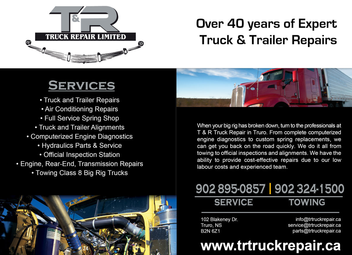 T&R Truck Repair Limited