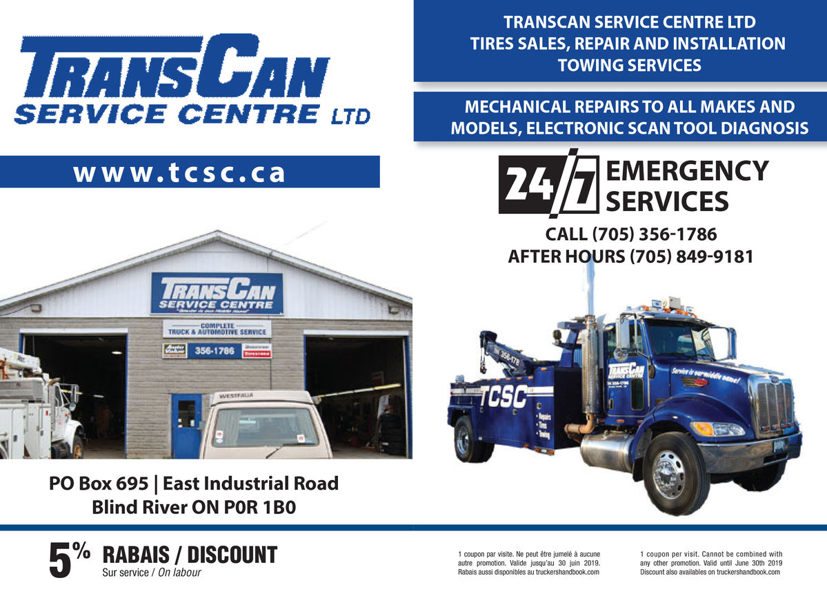 Transcan Service Centre Ltd