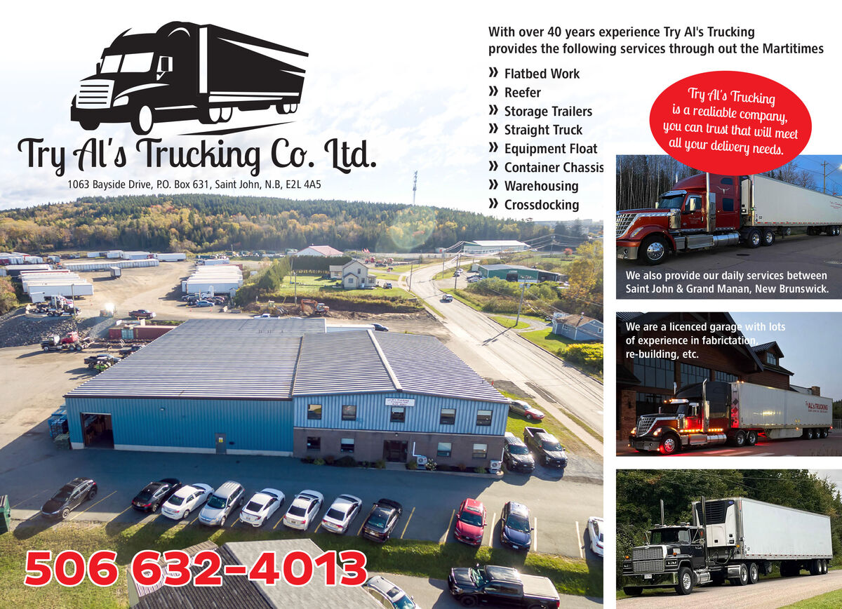 Try Als Trucking Co Ltd