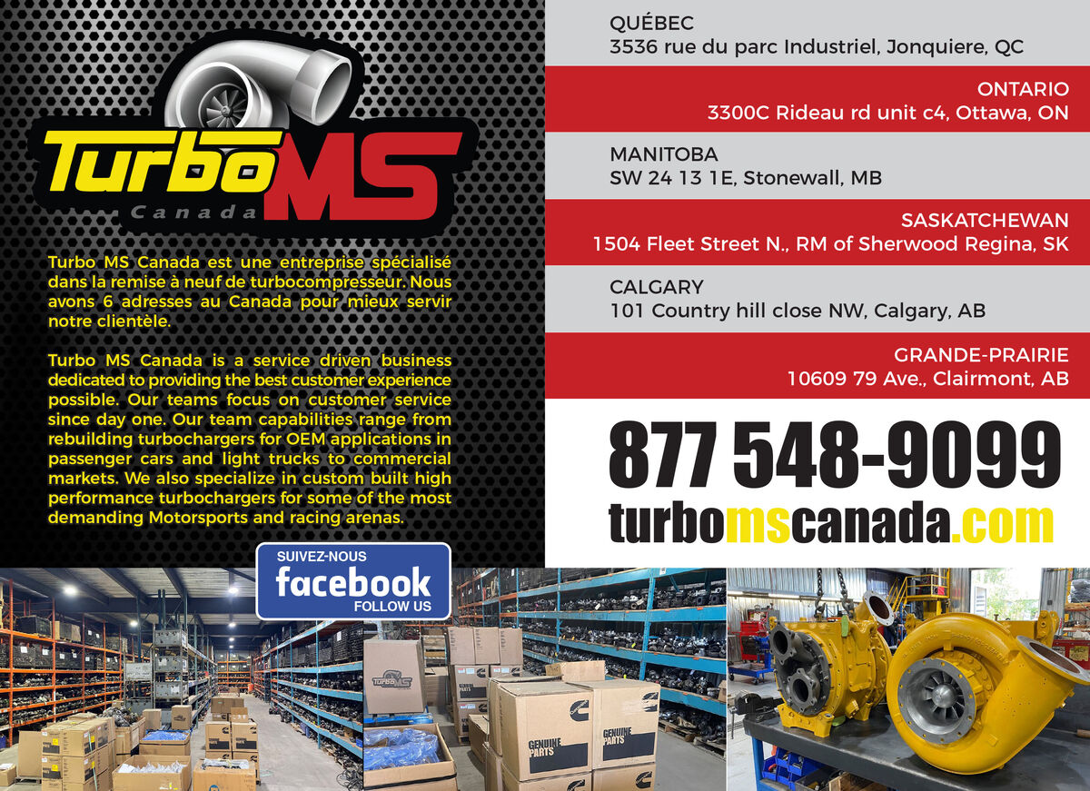 Turbo MS Canada
