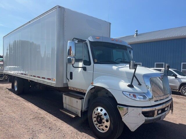 <p>#2896  20015 International 4300 box truck, Cummins ISB 300HP engine, Allison automatic transmission 2500RDS with PTO, Dana differential 5.29 ratio, axle ratings 12000lbs front 21000lbs rear, bud aluminum wheels, 11R22.5 tires (80% remaining), air ride suspension, air brakes, Wheel base 269