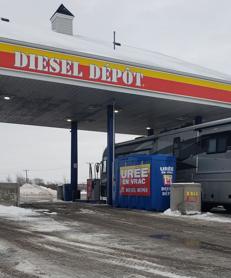 Diesel Dépôt de Saint-Janvier à Mirabel