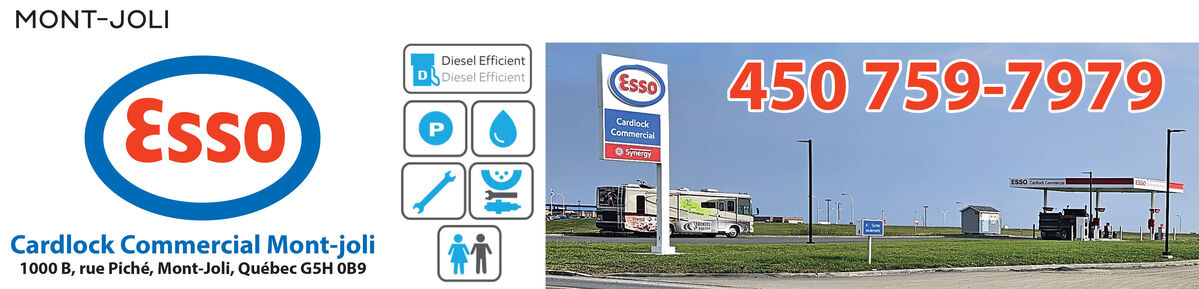 ESSO Cardlock Commercial Mont-Joli