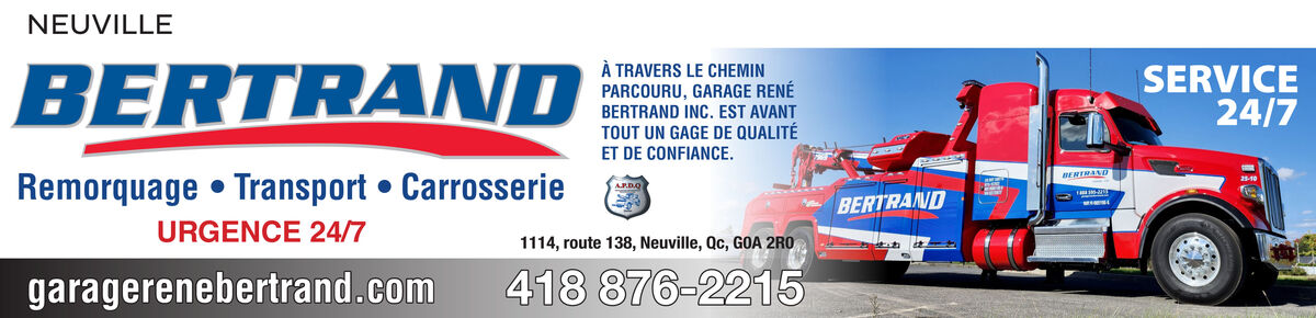 Garage Rene Bertrand inc