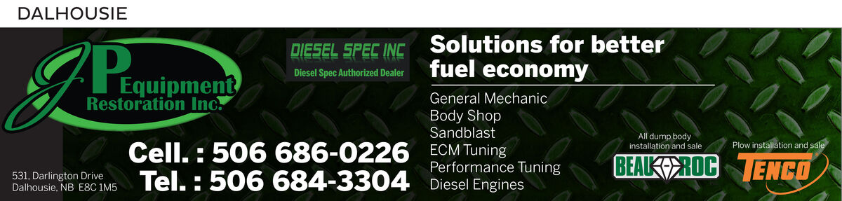 JP Equipment Restoration Inc