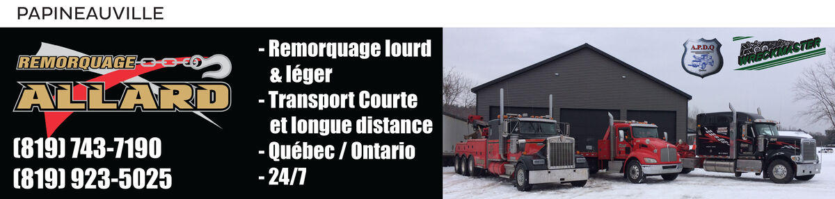 Remorquage Allard