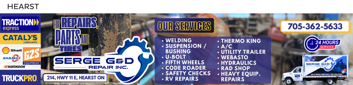 Serge G&D Repair Inc